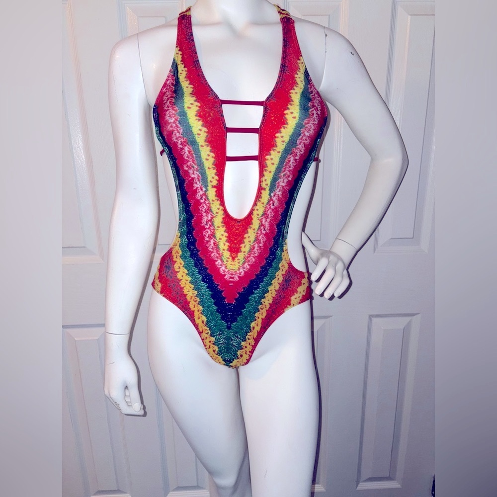 Colorful Women’s One Piece/Bikini Swimsuit
